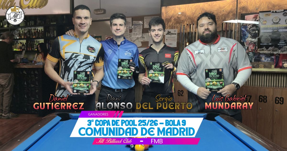 3a copa pool finalistas